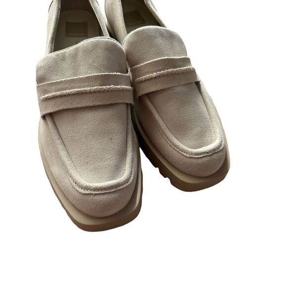 $120 Dolce Vita Evanka Loafer (Women) in Dune Suede, Size 11M - Picture 7 of 7